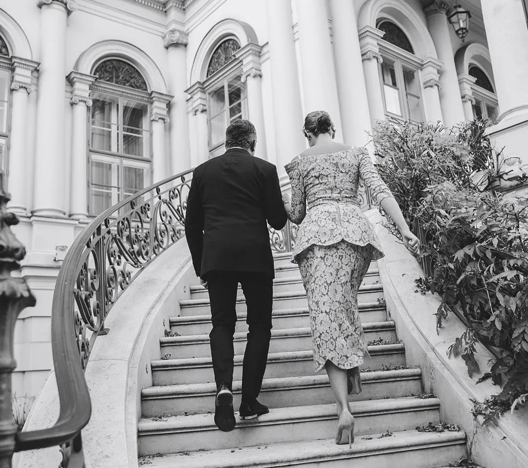 Катя Осадча та Юрій Горбунов Катя Осадча та Юрій Горбунов