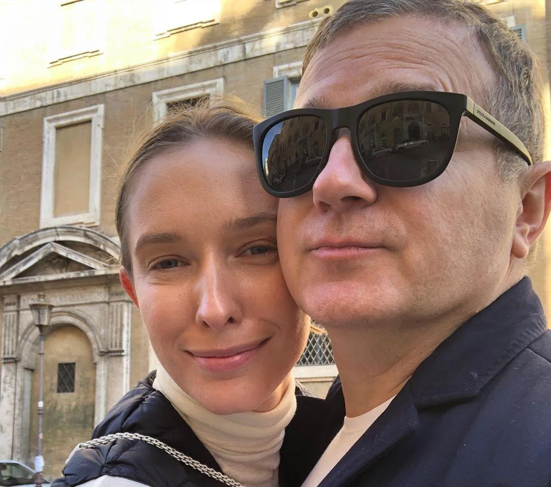 Катя Осадча та Юрій Горбунов Катя Осадча та Юрій Горбунов