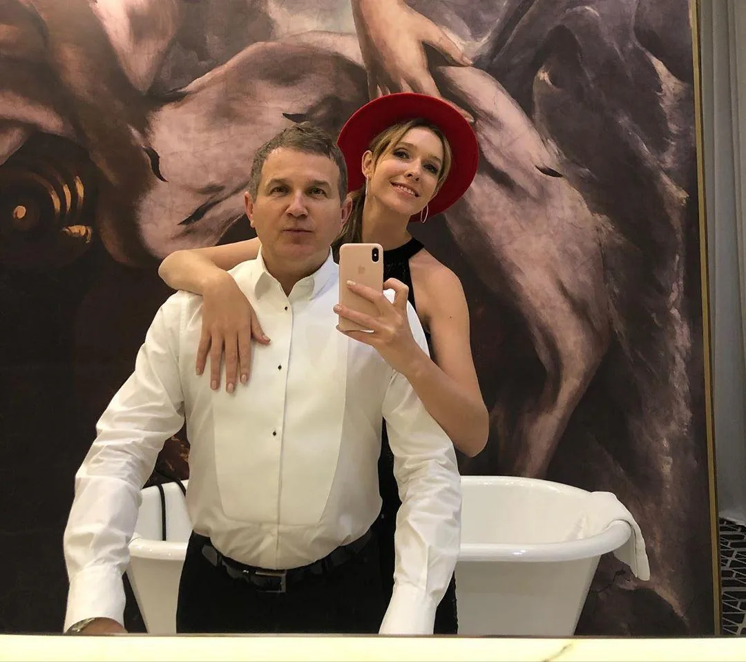 Катя Осадча та Юрій Горбунов Катя Осадча та Юрій Горбунов