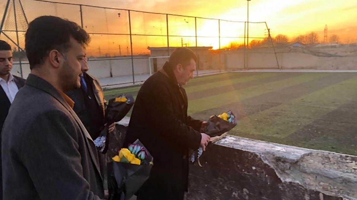 Секретар РНБО в Ірані вшанував пам'ять загиблих в авіакатастрофі МАУ Секретар РНБО в Ірані вшанував пам'ять загиблих в авіакатастрофі МАУ