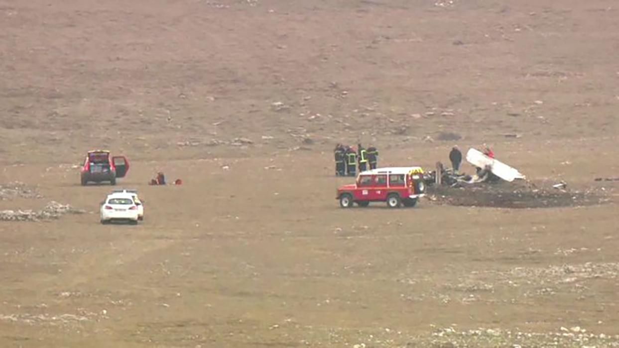 У Франції впав і загорівся літак: є загиблі – відео У Франції впав і загорівся літак: є загиблі – відео