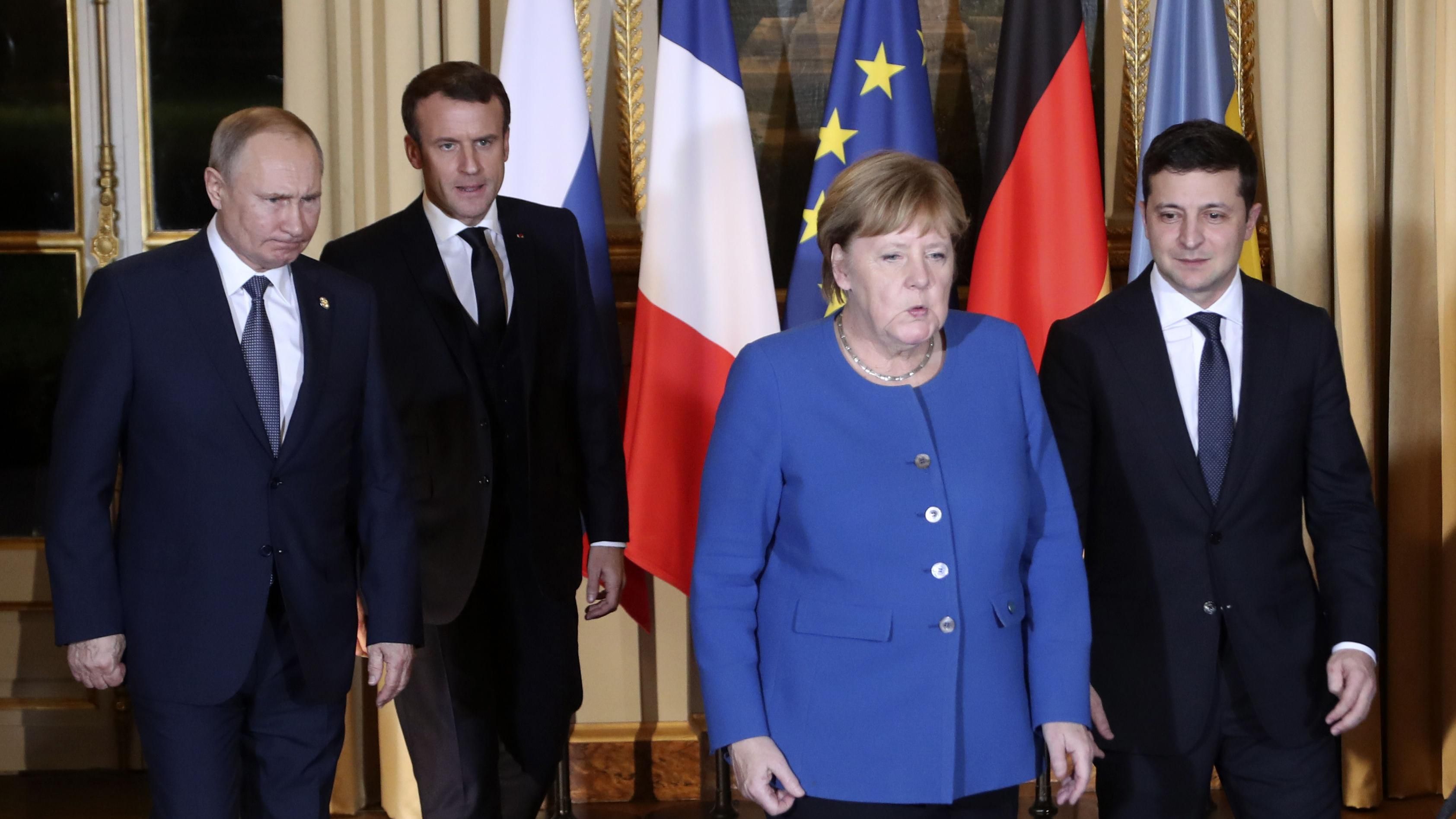 Когда состоится следующий нормандский саммит: версия Кремля Когда состоится следующий нормандский саммит: версия Кремля