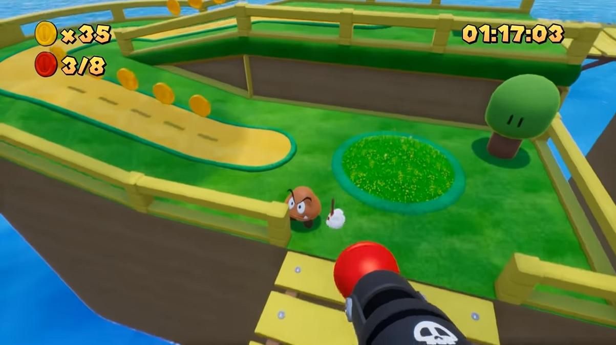 Super Mario Bros перетворили в шутер від першої особи Super Mario Bros перетворили в шутер від першої особи