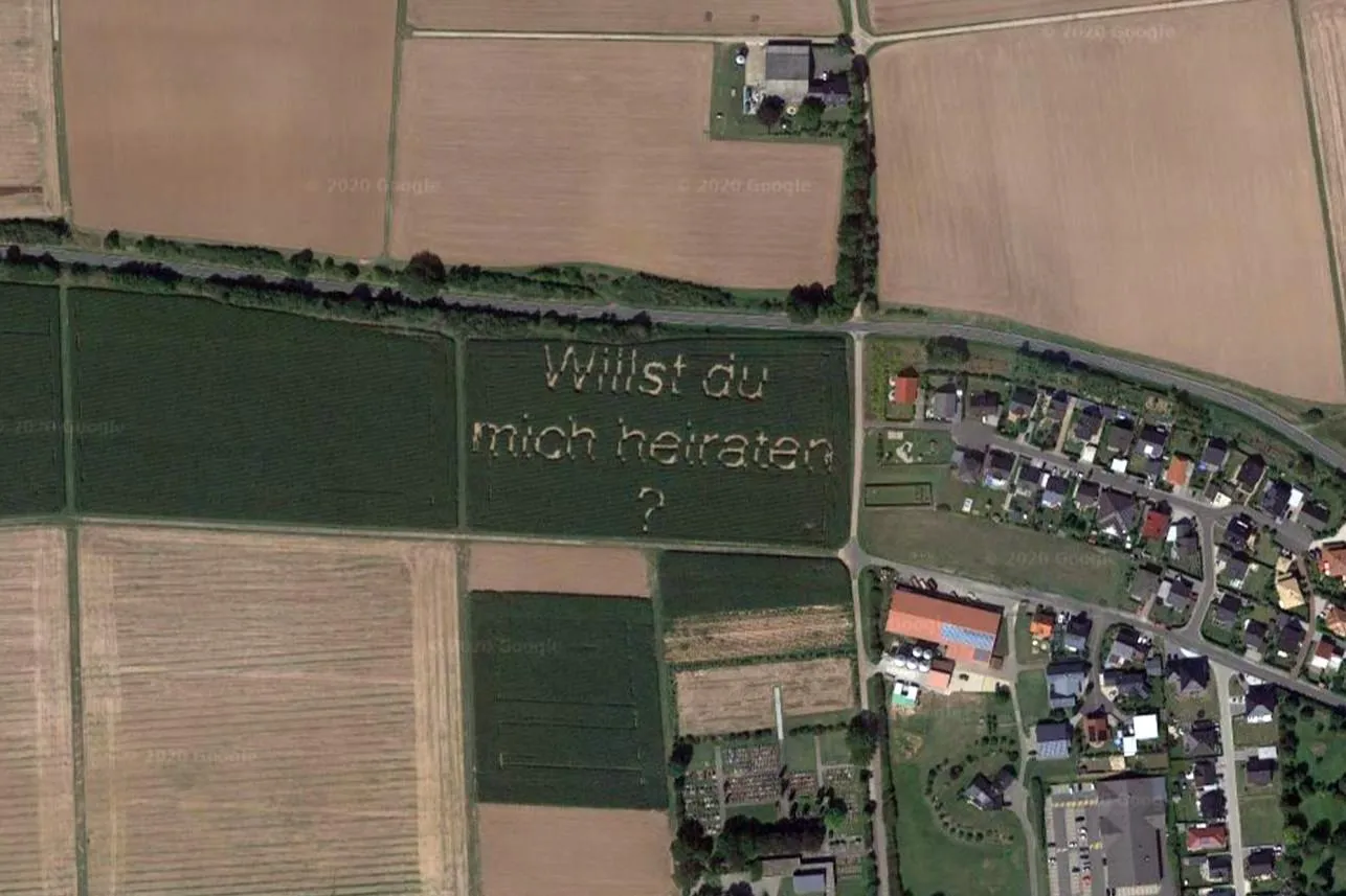 Пропозиція фермера на Goofle Maps