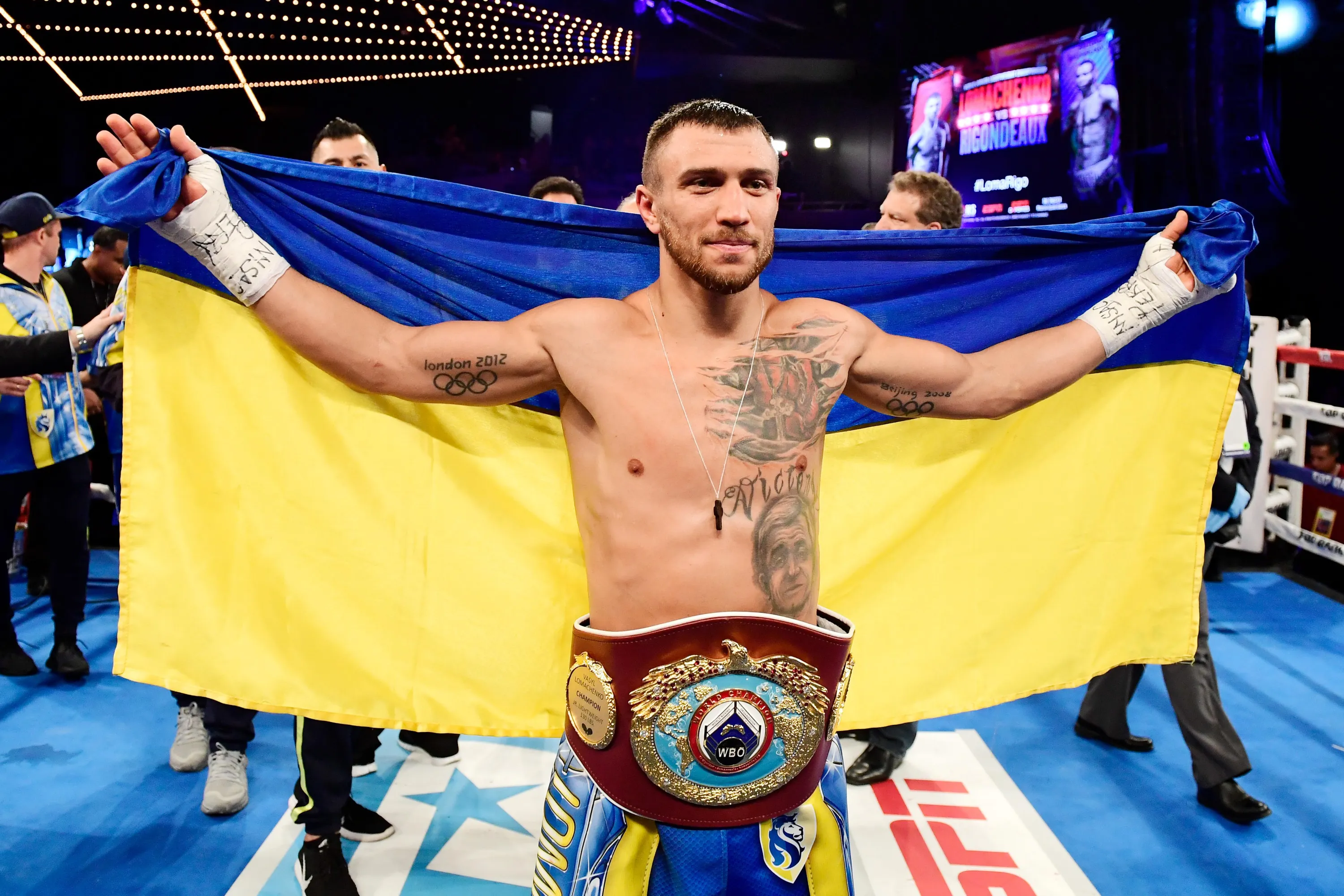 Василий Ломаченко Василий Ломаченко