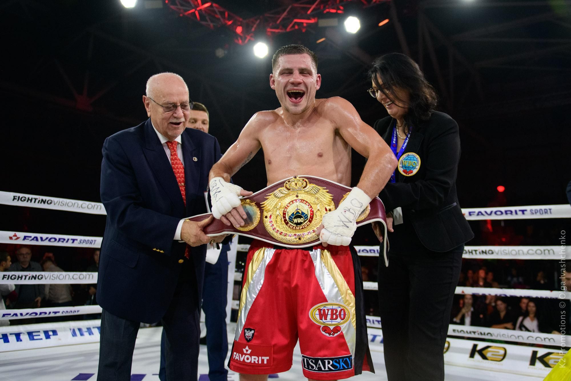 Берінчик – Сармієнто: де дивитись онлайн бій 22.02.2020 – WBO