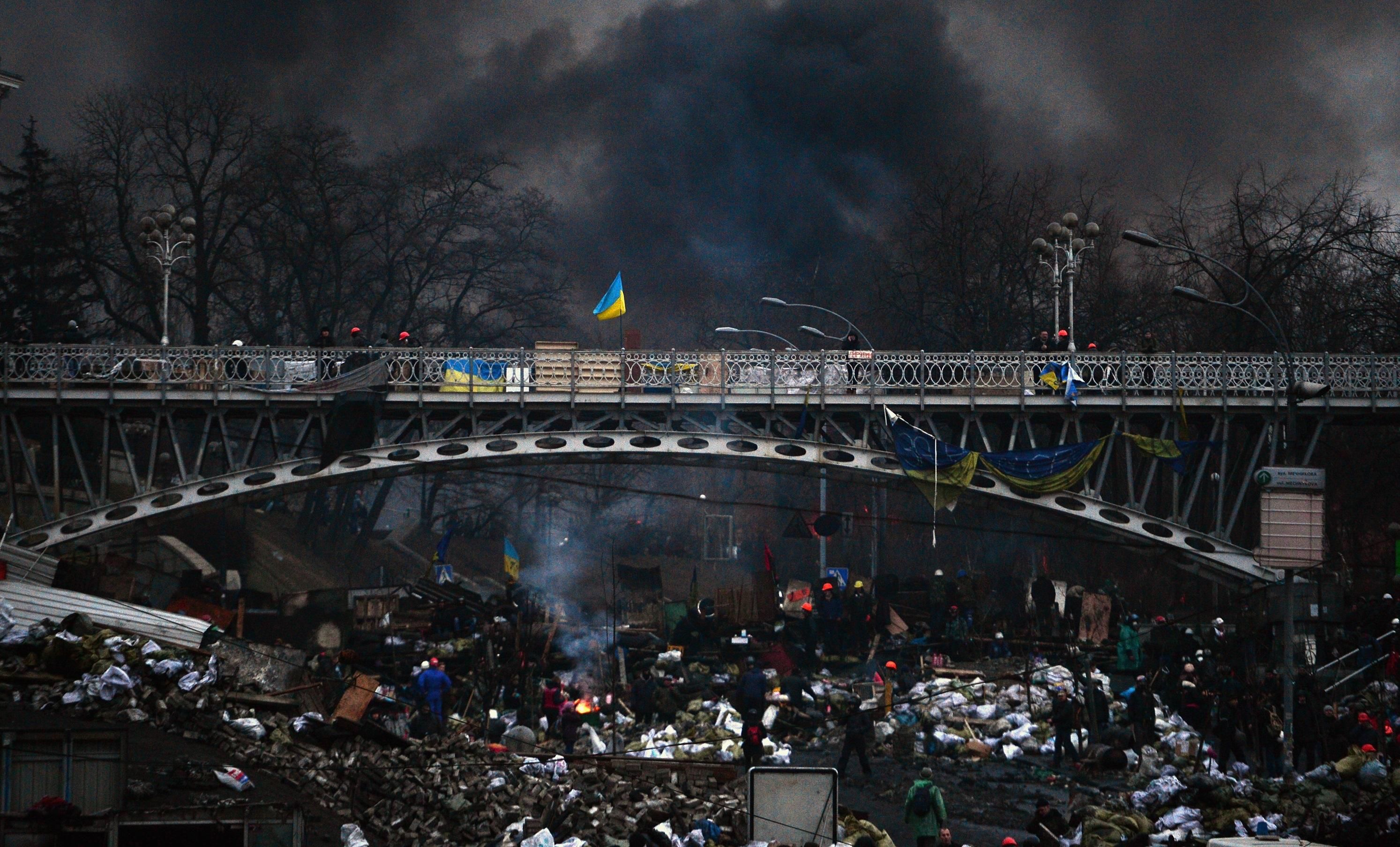 Евромайдан 18 февраля 2014 – хроника событий
