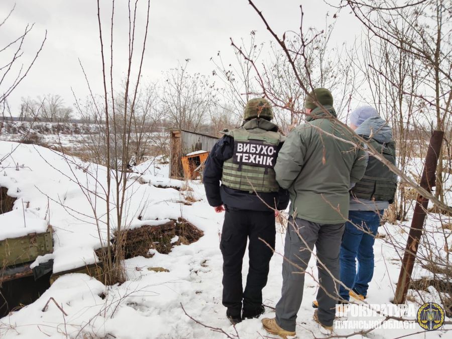 Чергові докази проти агресора: на Луганщині виявили російське озброєння – фото Чергові докази проти агресора: на Луганщині виявили російське озброєння – фото