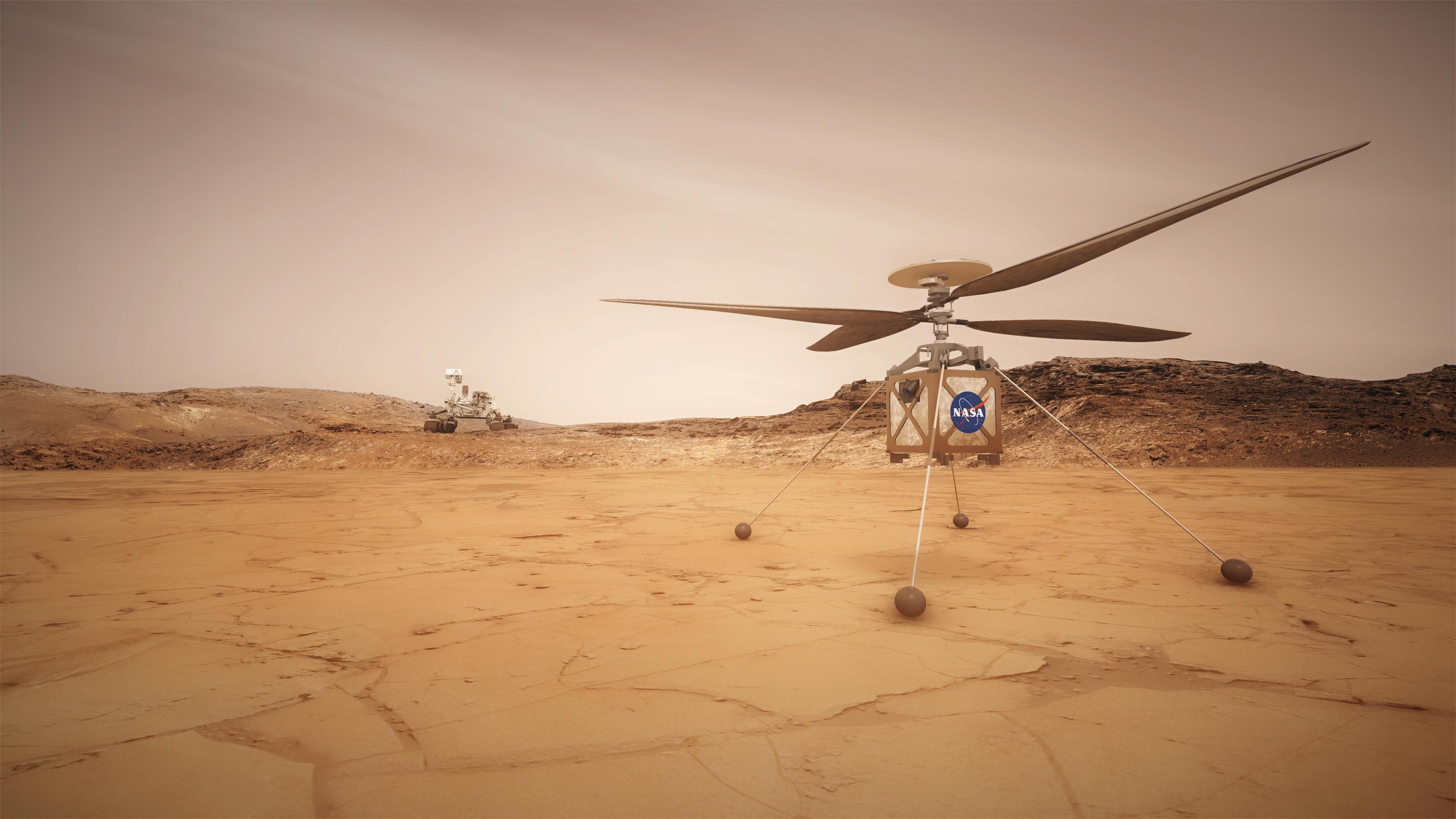 Новий марсохід отримає потужний лазер: для чого він
