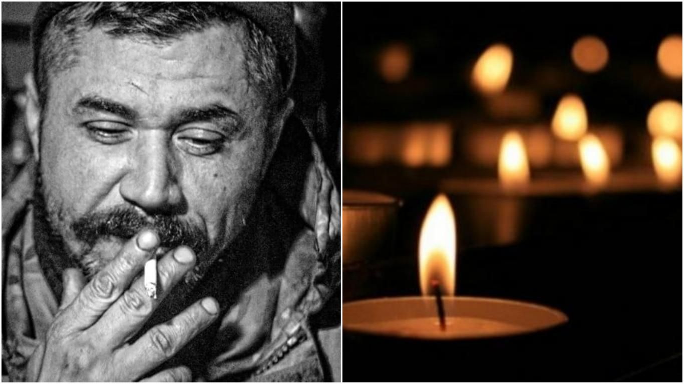 На Киевщине умер "киборг" Евгений Арефьев На Киевщине умер "киборг" Евгений Арефьев