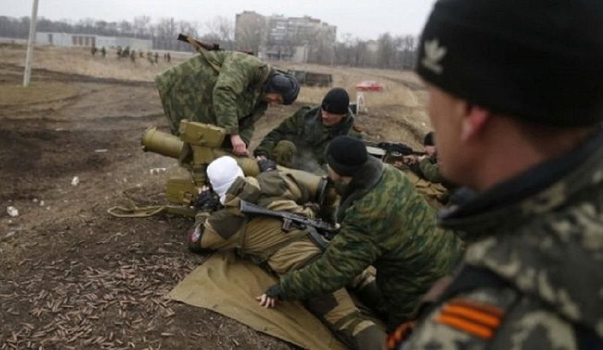 Ситуация на Донбассе: боевики восемь раз обстреляли украинские позиции