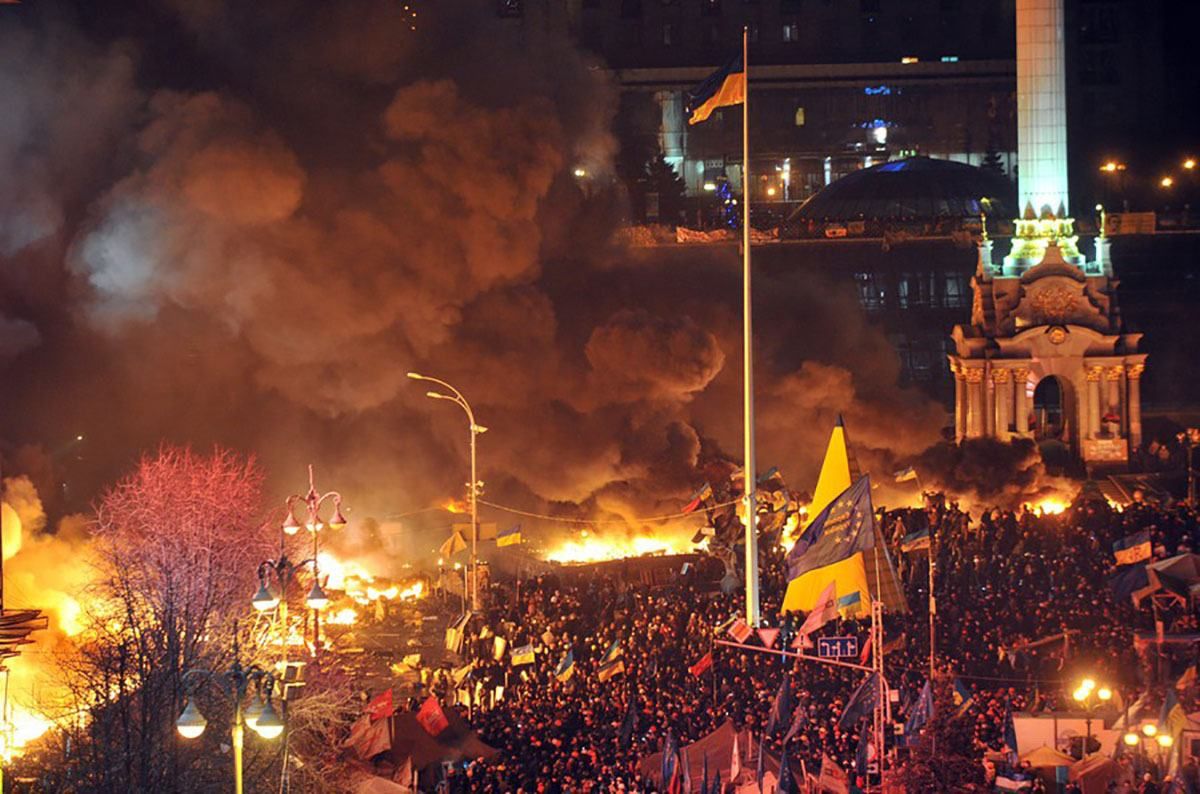 У Києві пом'янули загиблих на Євромайдані: що пригадали активісти