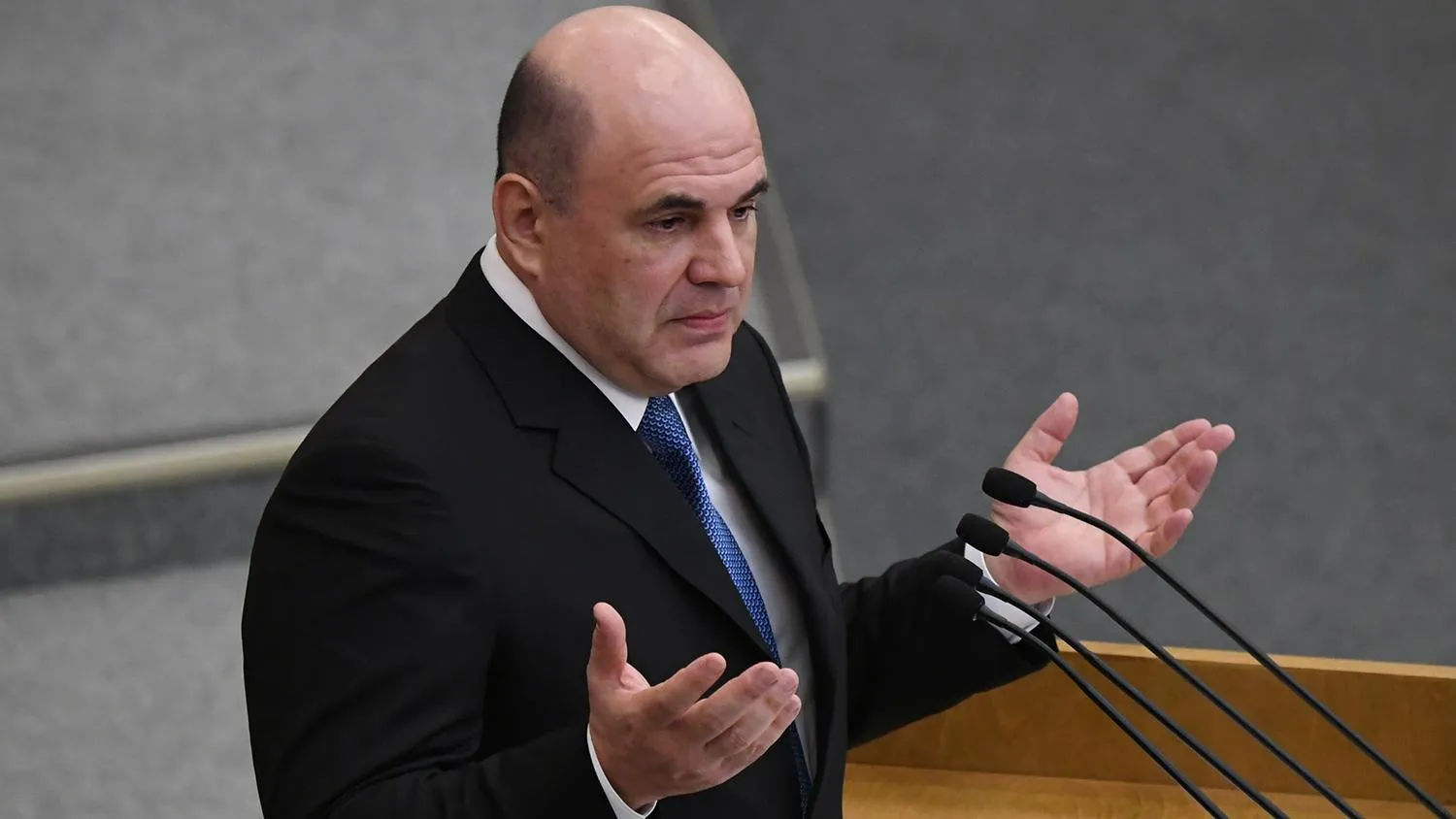 Михайло Мішустін Михайло Мішустін