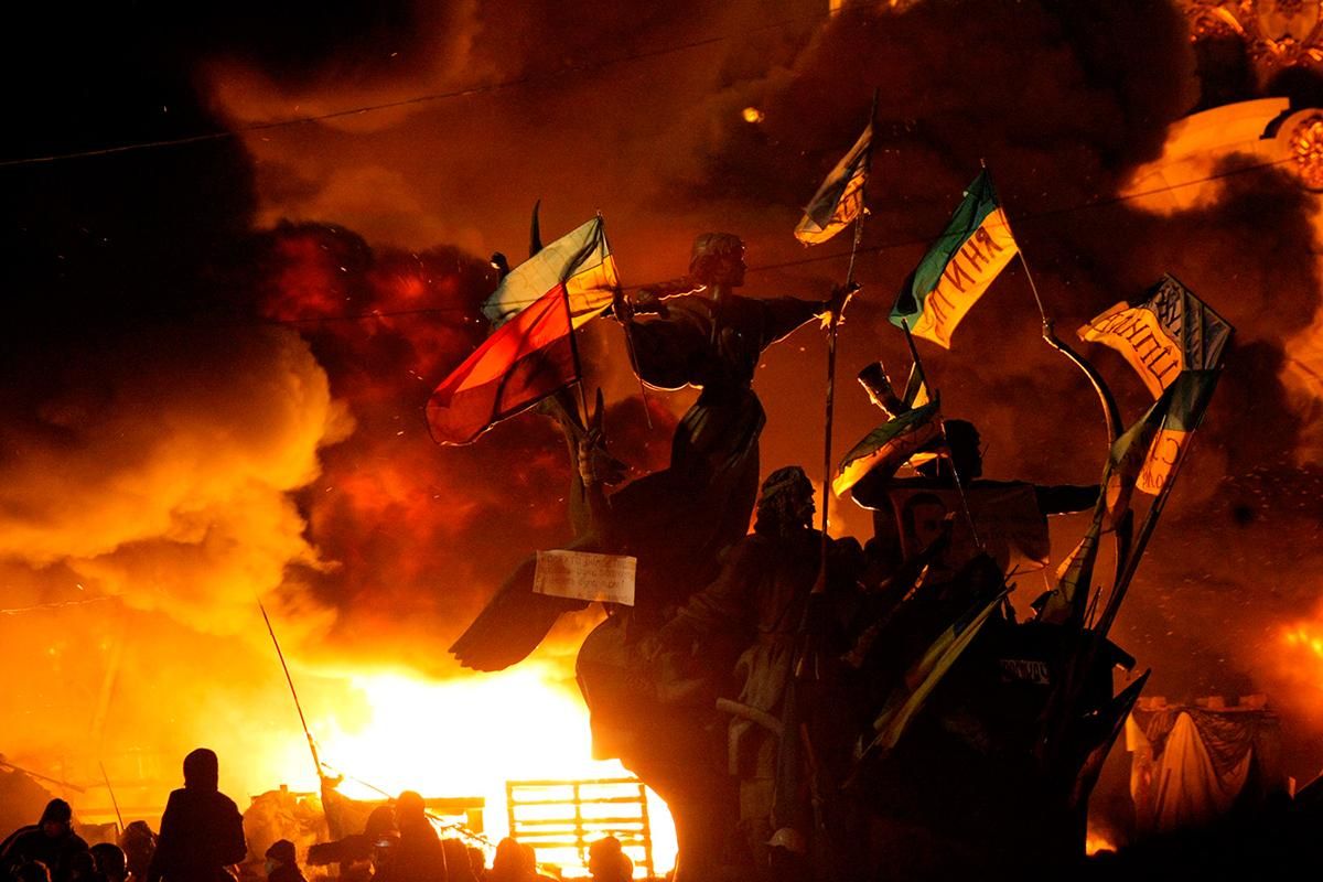 Изменилась ли ситуация в Украине после Революции Достоинства: опрос