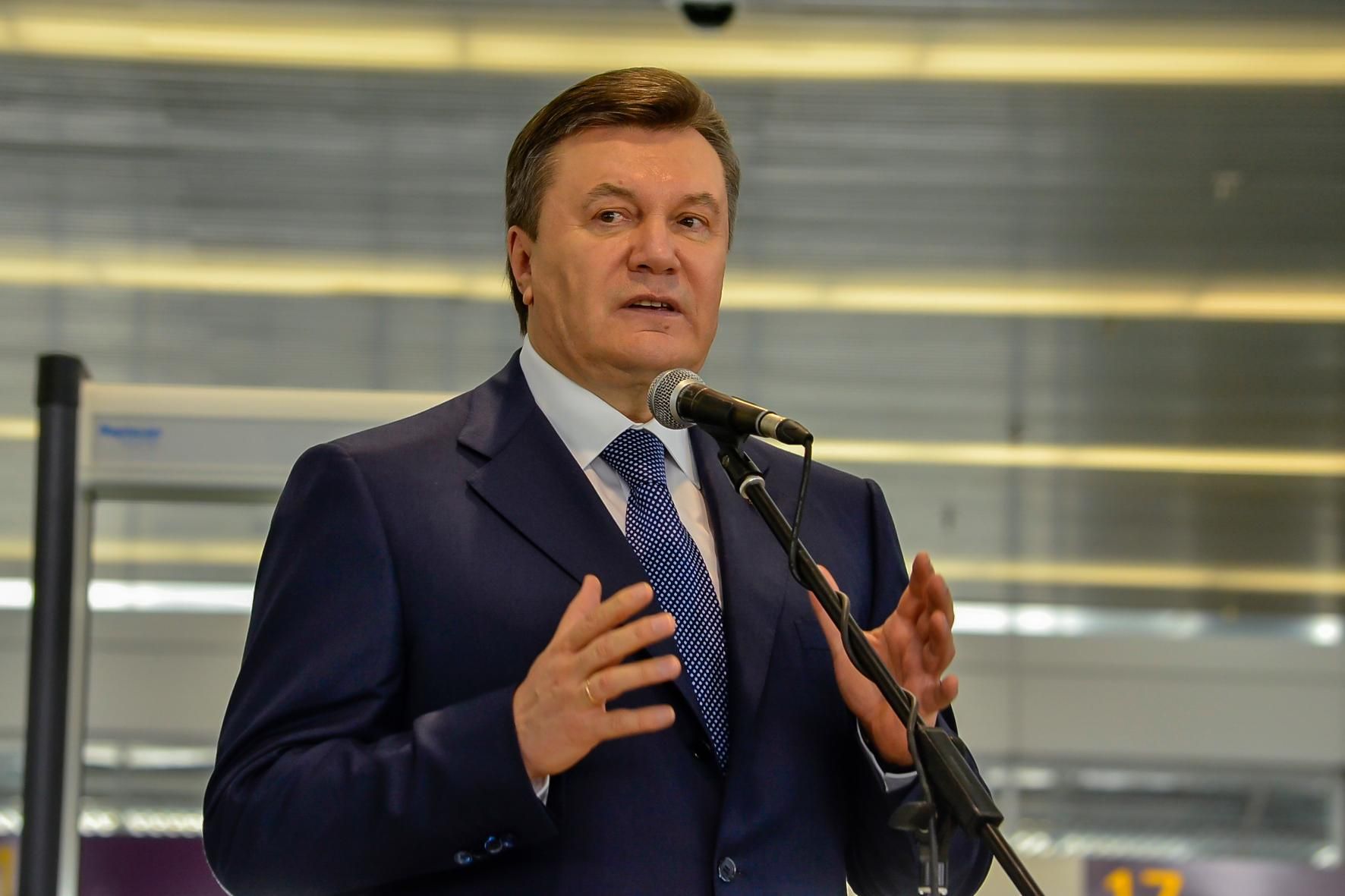 Янукович виступив із обурливою заявою щодо роковин Майдану