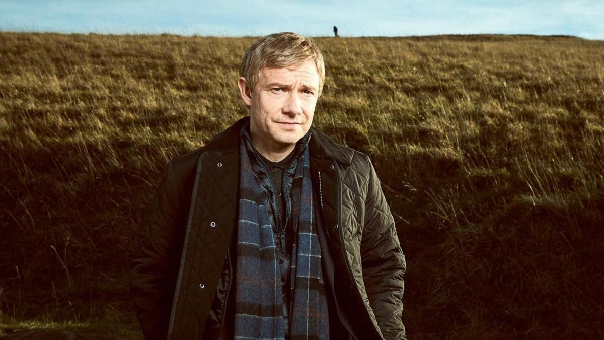 Не пишаюсь цим, – зірка серіалу "Шерлок" Мартін Фріман заявив, що бив своїх дітей