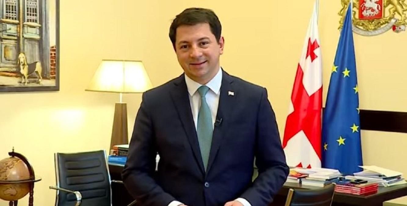 У парламенті Грузії під час виступу спікера ввімкнули гімн СРСР: відео У парламенті Грузії під час виступу спікера ввімкнули гімн СРСР: відео