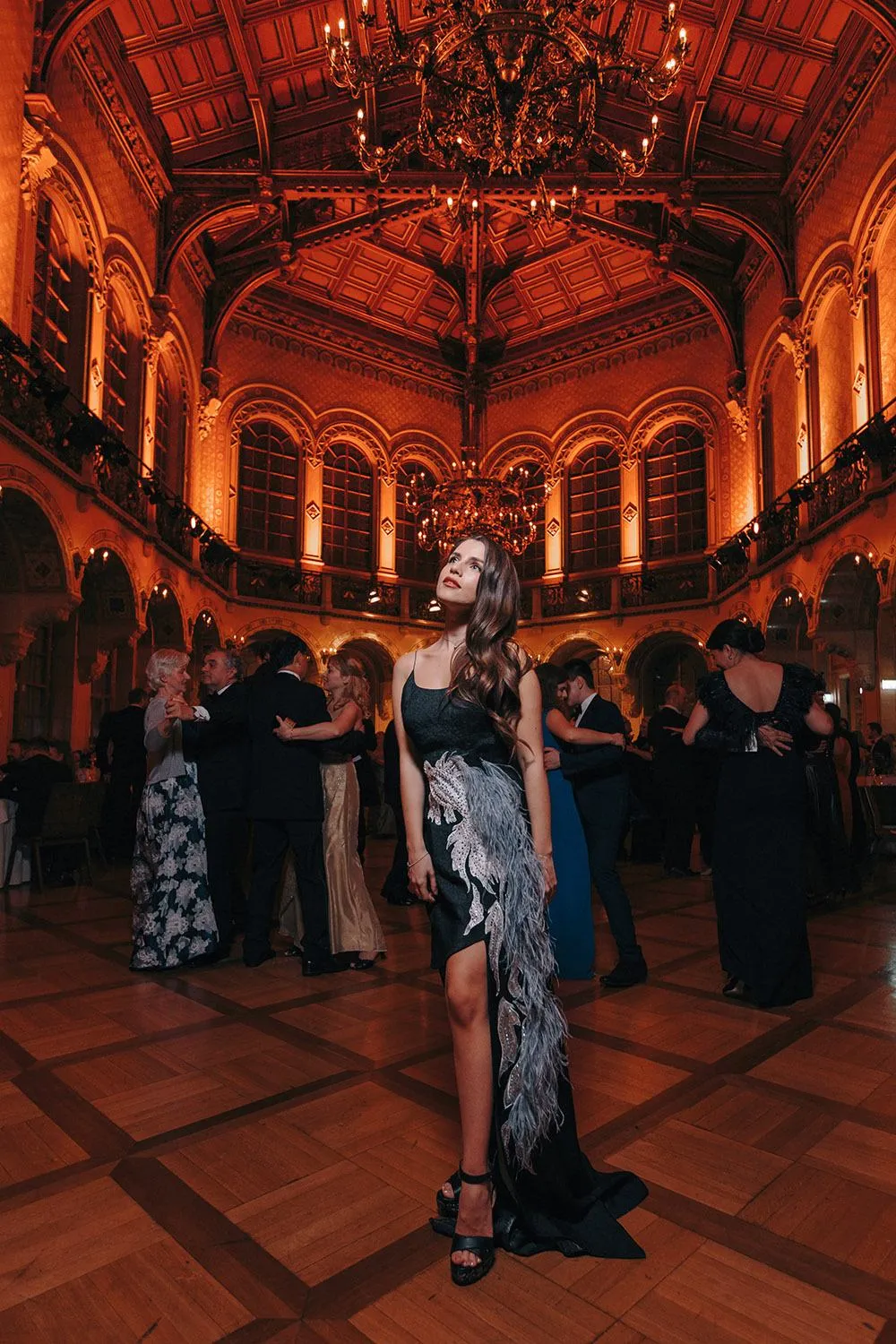 Христина Соловій у Відні Христина Соловій у Відні