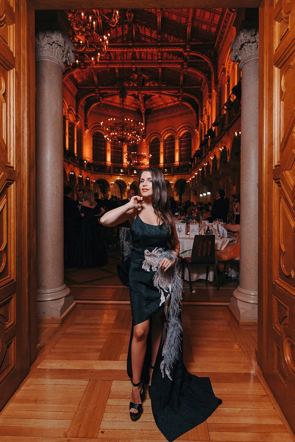 Христина Соловій відкрила бал Христина Соловій відкрила бал