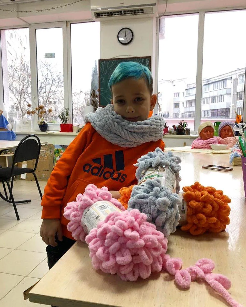 Син Ксенії Мішиної Син Ксенії Мішиної