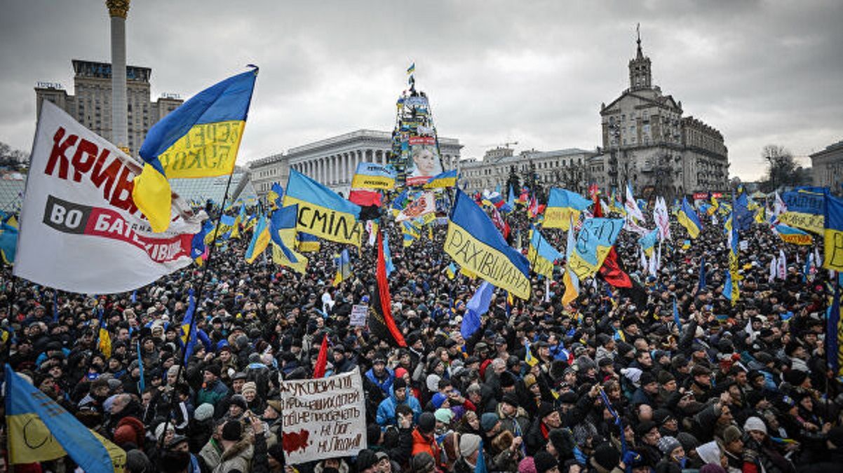 Річниця розстрілів на Майдані в Києві 2020: відео 18 лютого