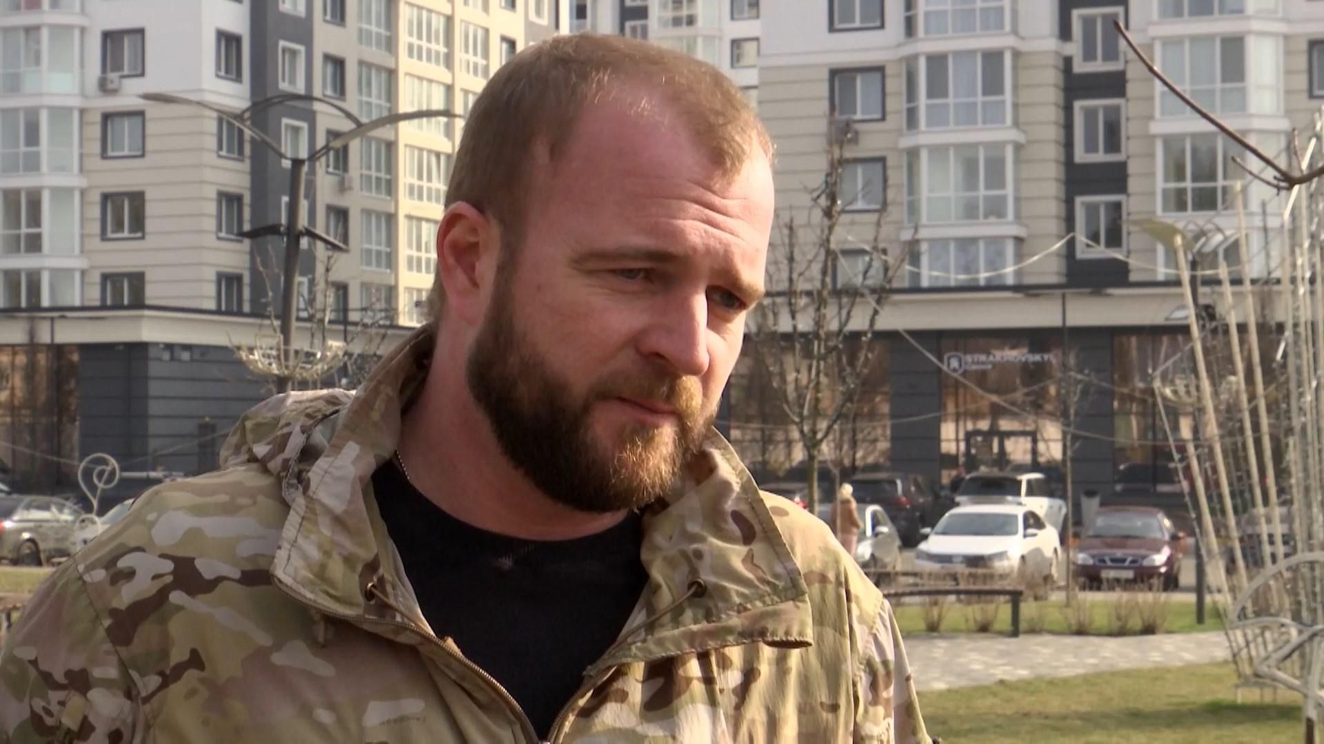 Говорити про глобальне розведення ділянок не можна, – ветеран АТО Говорити про глобальне розведення ділянок не можна, – ветеран АТО