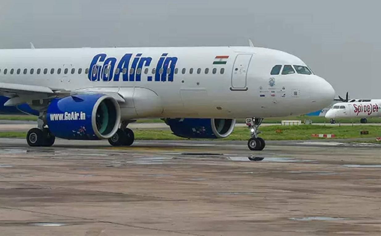 Загорелся самолет индийского лоукоста GoAir – причина – видео