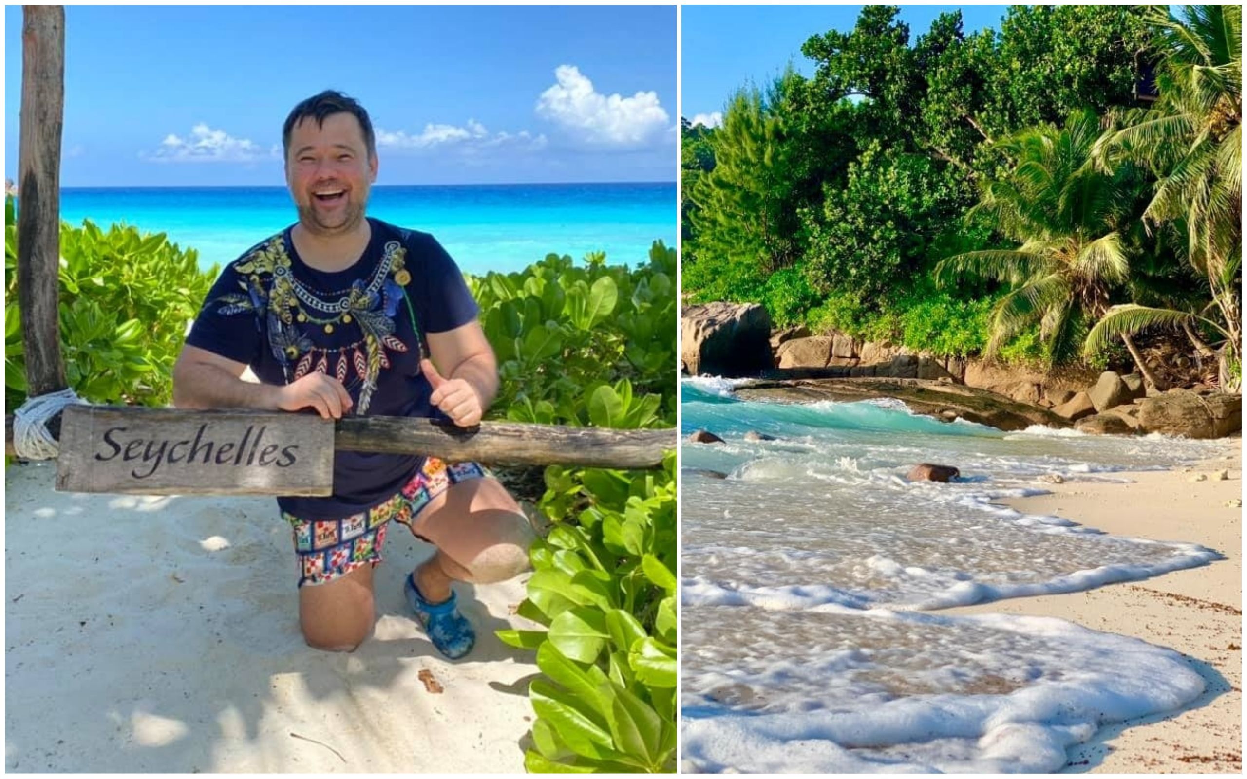 Дівчата, я приїхав на Сейшели, а тут нудно, – Богдан знову тролить мережу Дівчата, я приїхав на Сейшели, а тут нудно, – Богдан знову тролить мережу