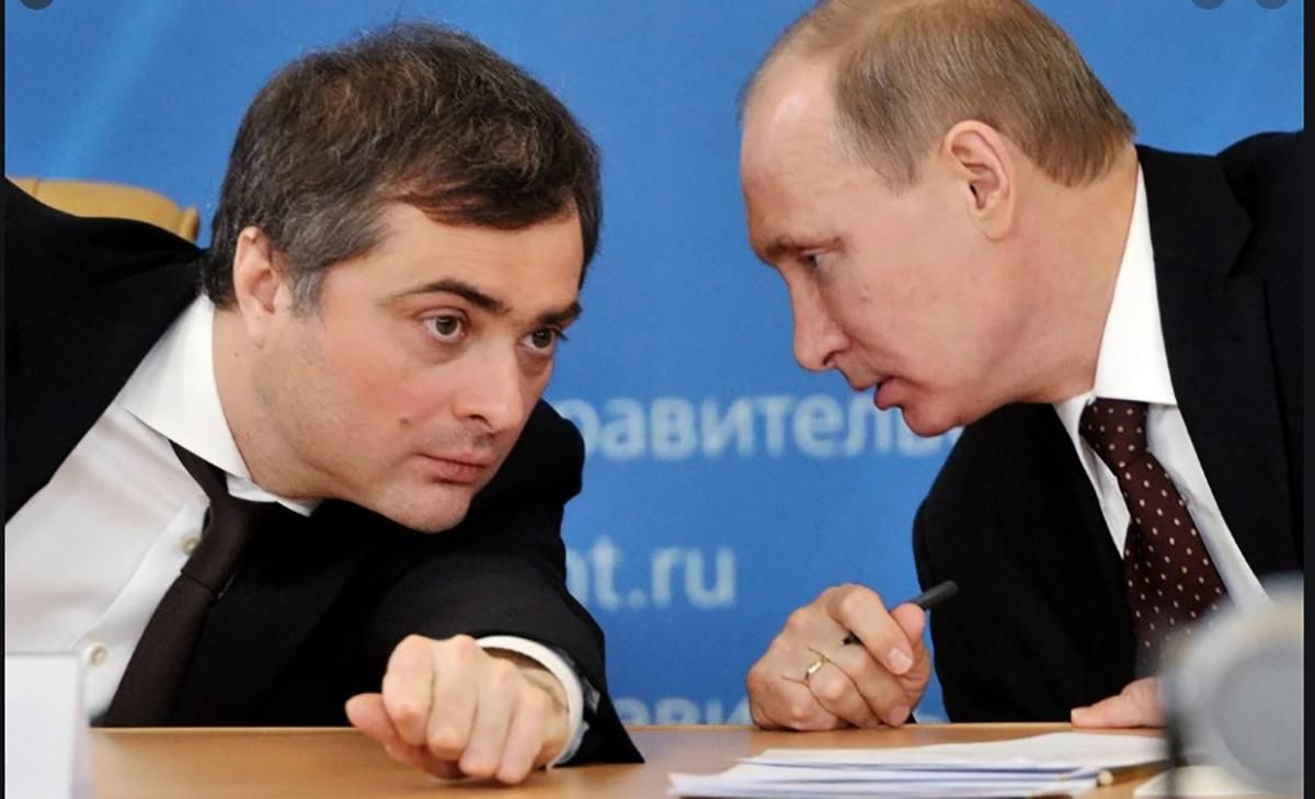 Путін звільнив Суркова 18 лютого з посади свого помічника Путін звільнив Суркова 18 лютого з посади свого помічника
