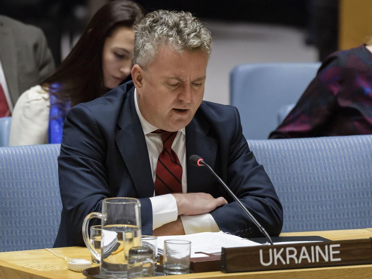 Радбез ООН: Кислиця підняв тему Криму, який перетворився на гетто