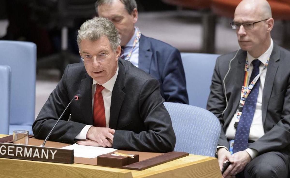 Радбез ООН: Німеччина жорстко відповіла на маніпулятивні заяви Росії