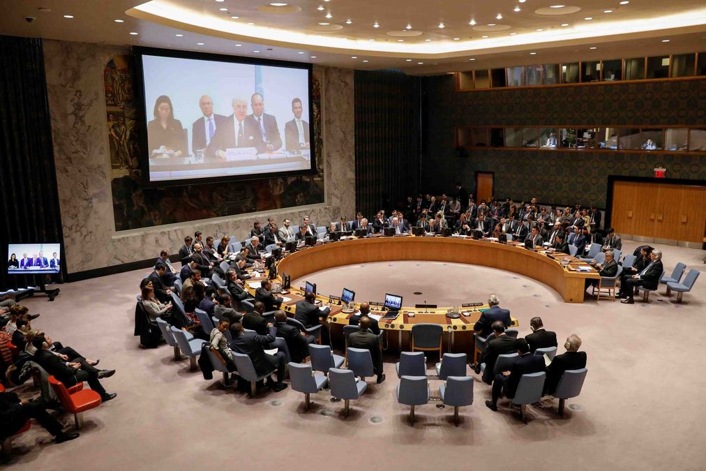 Радбез ООН на тему конфлікту в Україні засідав 18 лютого 2020 року Радбез ООН на тему конфлікту в Україні засідав 18 лютого 2020 року