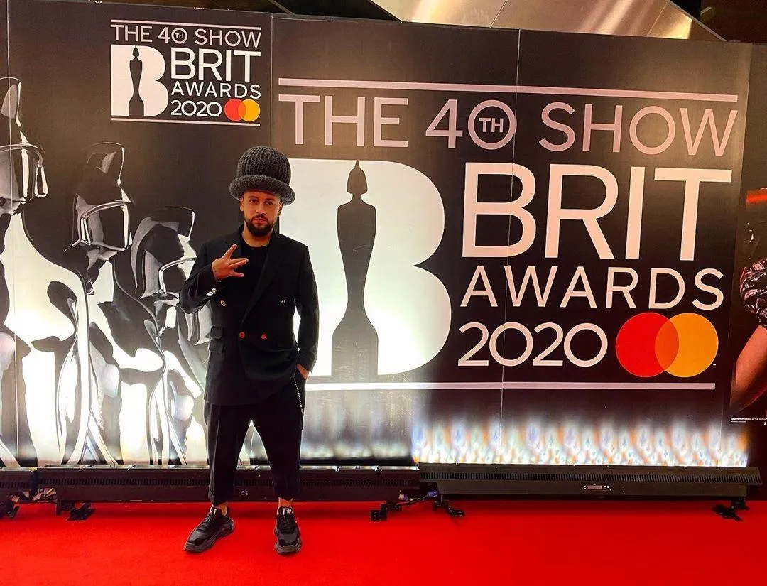 Монатік на церемонії British Awards 2020