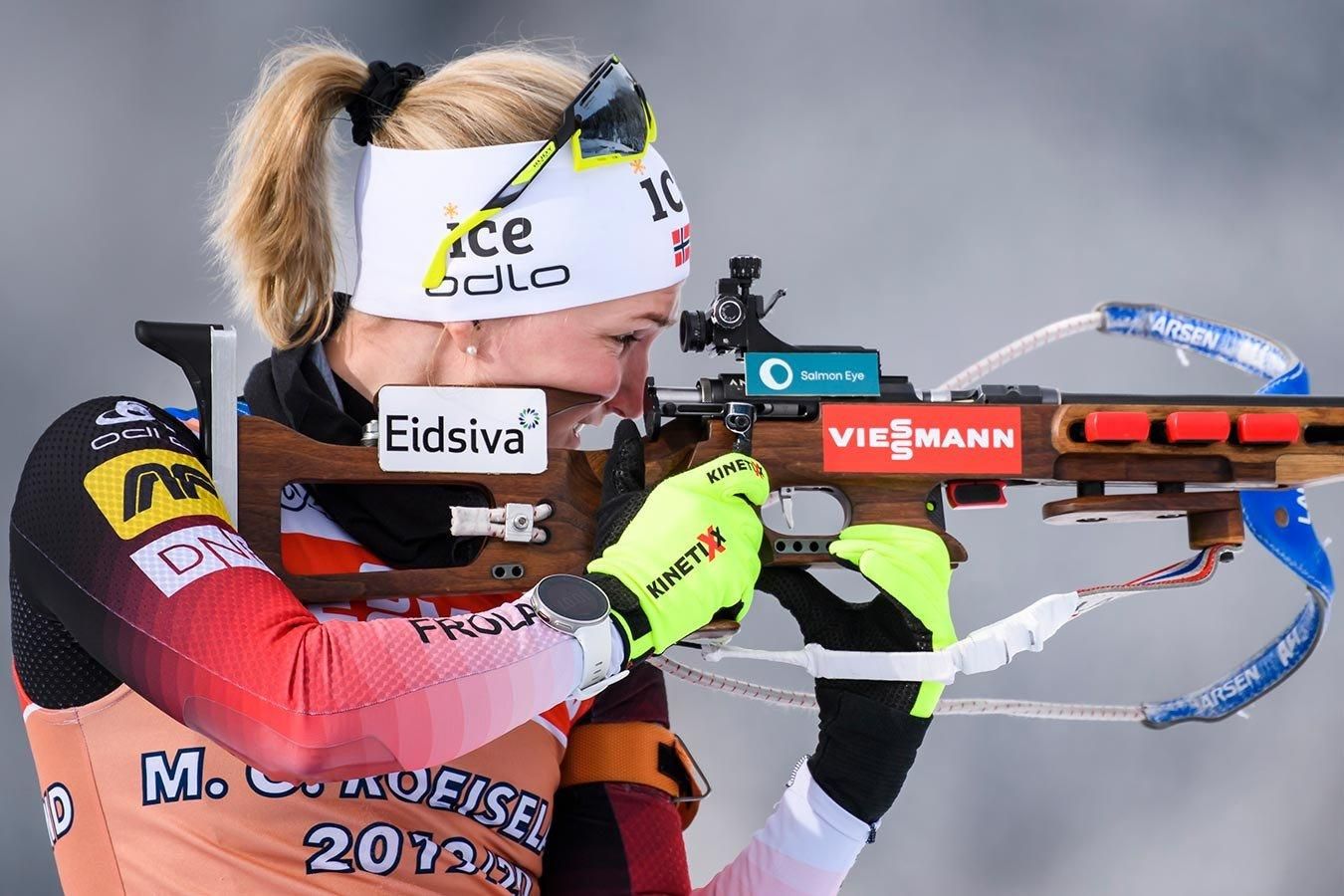 На чемпіонаті світу з біатлону ледь не застрелили людину на рубежі: фото