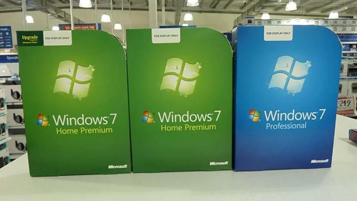 Хакери масово атакували користувачів Windows 7