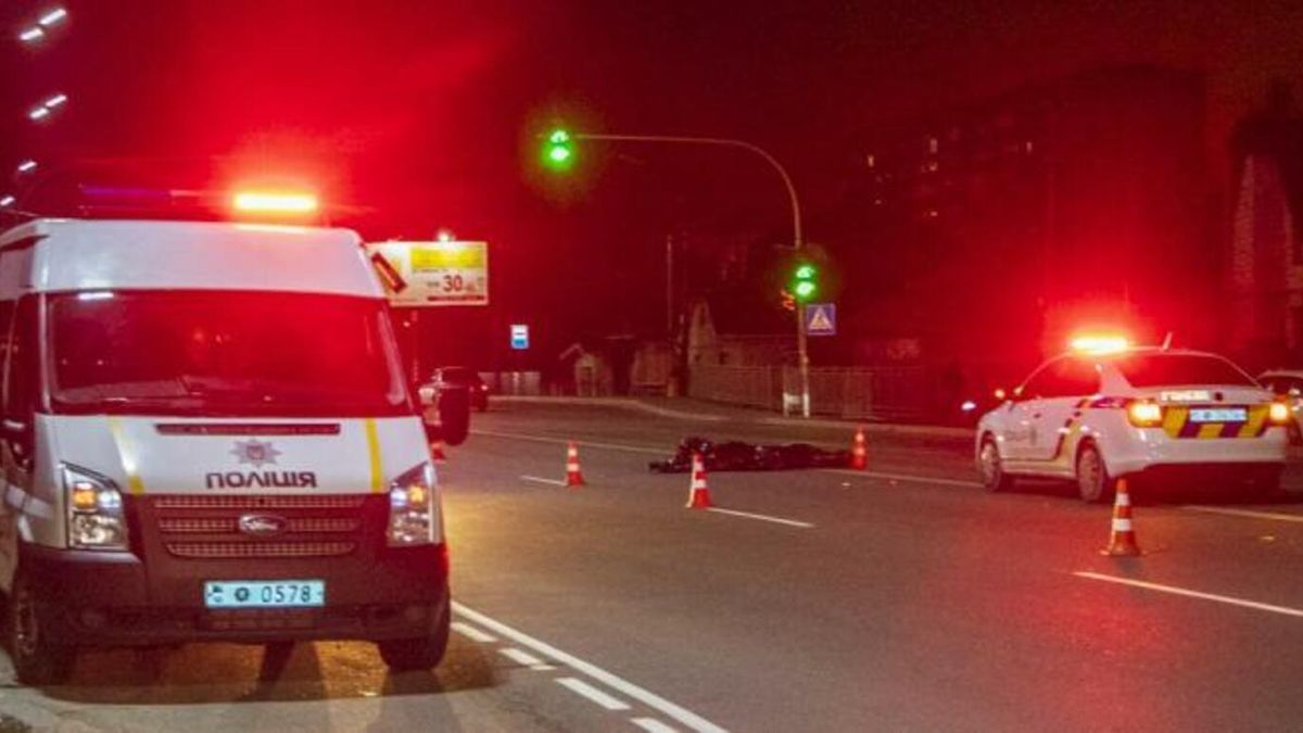 ДТП в Броварах: поліцейський збив пішохода – новини