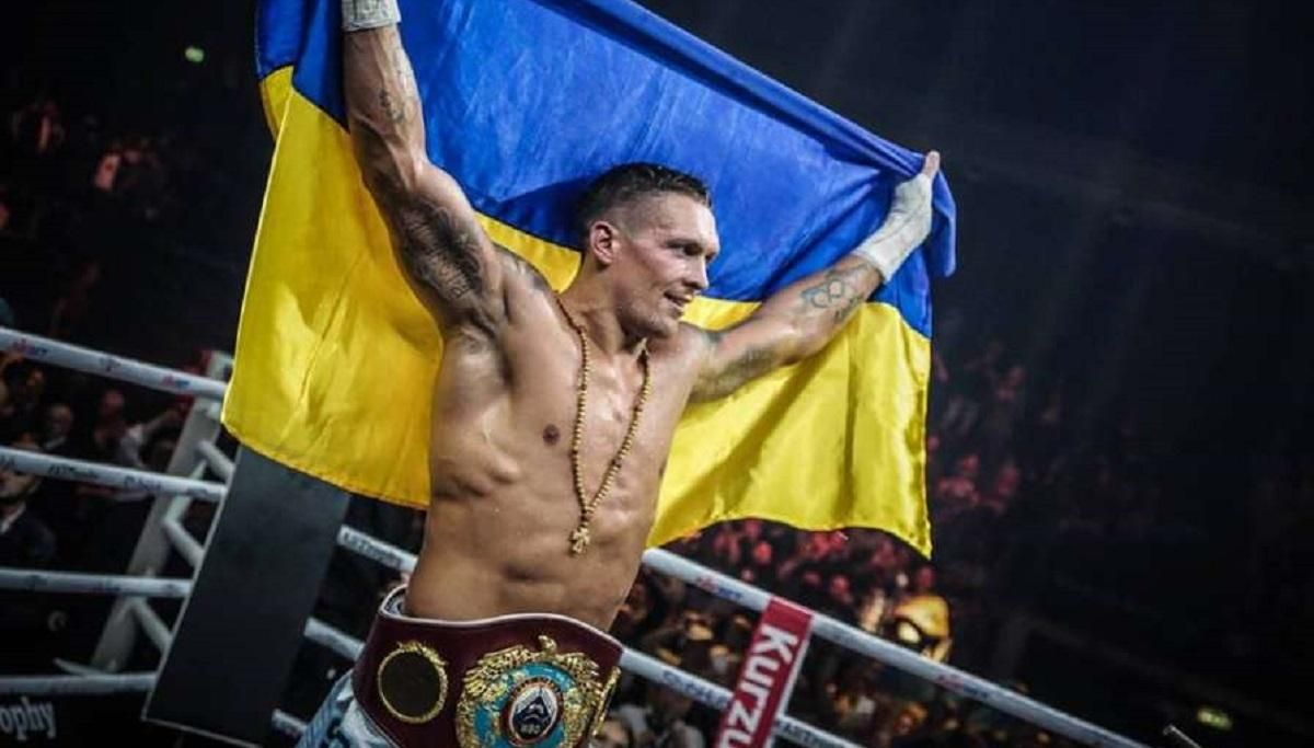 Мовчати чи сказати: Олександр Усик потішив фанів новим віршем – відео