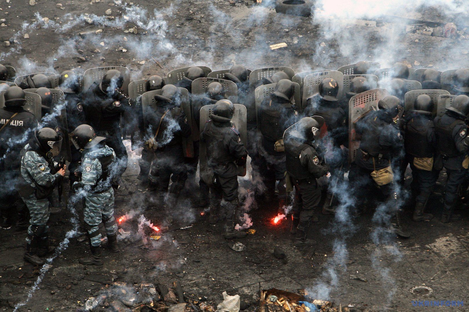 Точка невозврата: 19 февраля в истории Революции Достоинства Точка невозврата: 19 февраля в истории Революции Достоинства