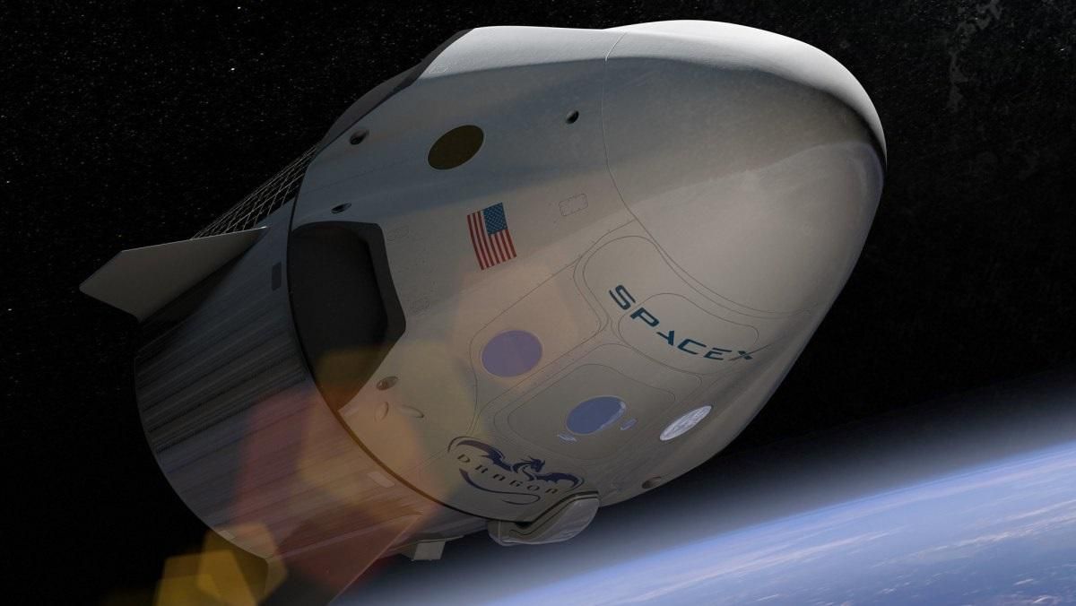 SpaceX возитиме туристів в космос на рекордну висоту