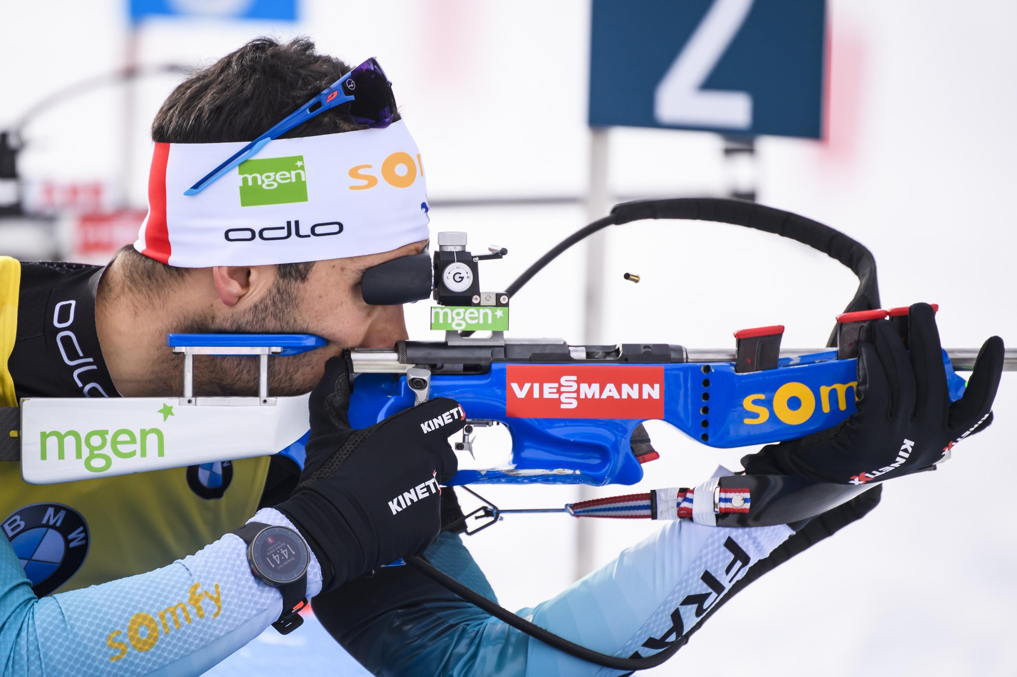 Чемпіонат світу з біатлону: Фуркад завоював золото і виграв малий Кришталевий глобус