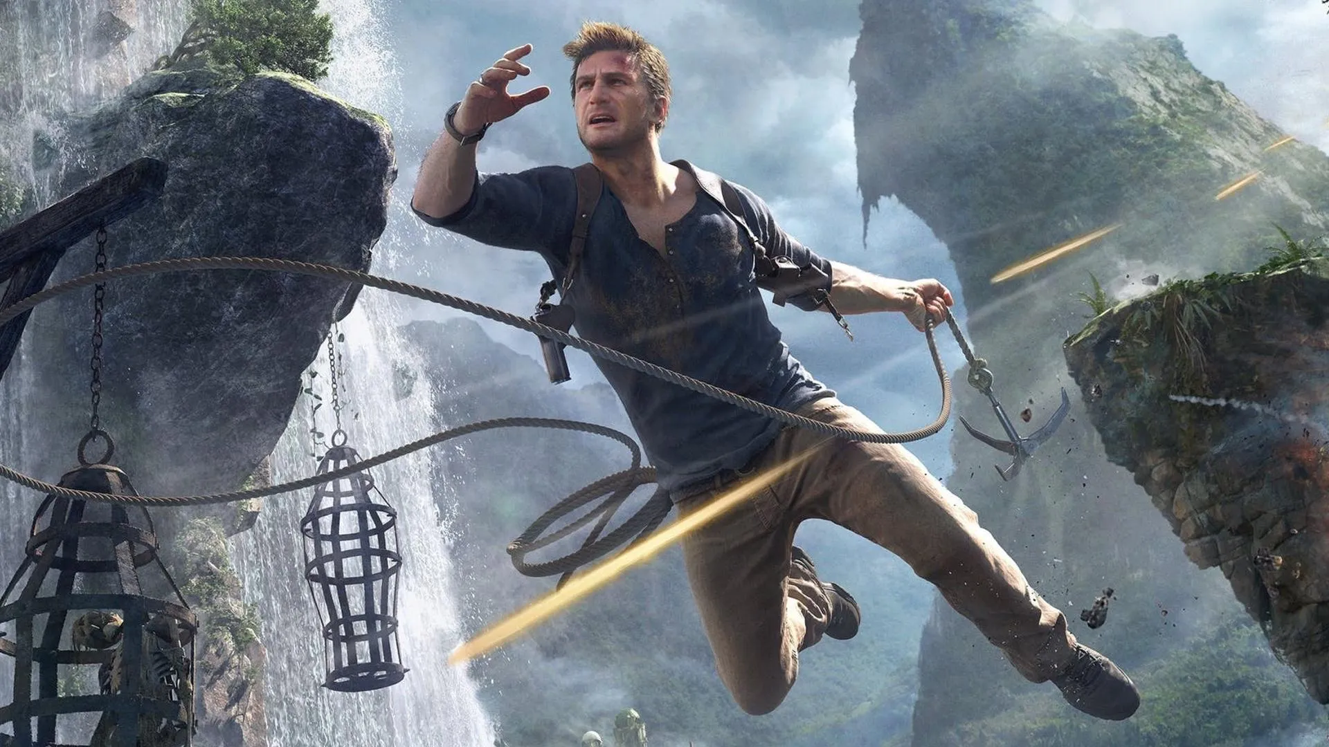 Гра Uncharted 4: A Thief's End Гра Uncharted 4: A Thief's End