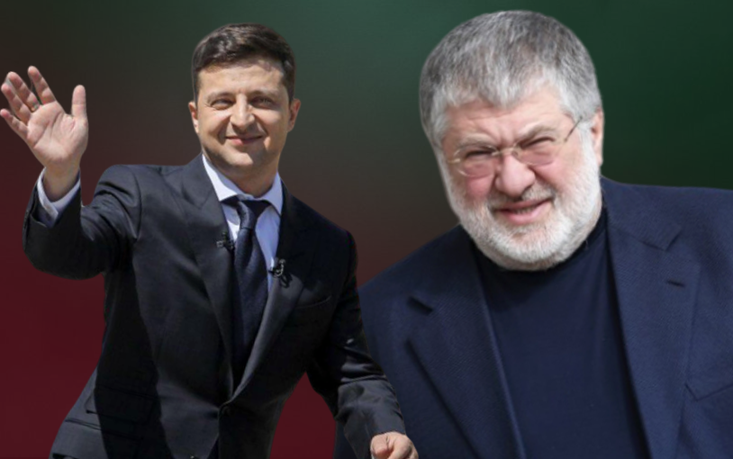 Я думаю, Зеленський хотів би забути про Коломойського, – журналіст Мартиненко