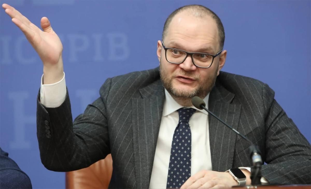 Бородянський оголосив конкурс на керівника телеканалу для окупованих територій Бородянський оголосив конкурс на керівника телеканалу для окупованих територій