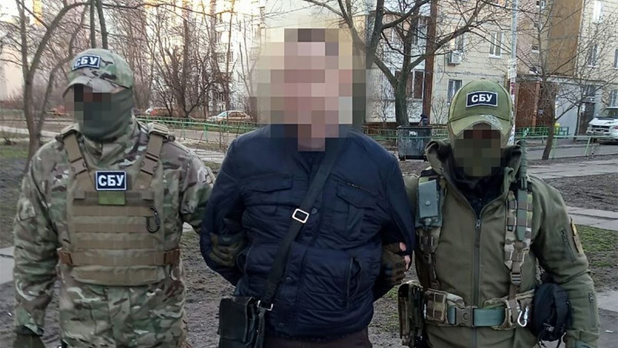 Агента бойовиків затримали в Києві: він раніше працював у МВС 