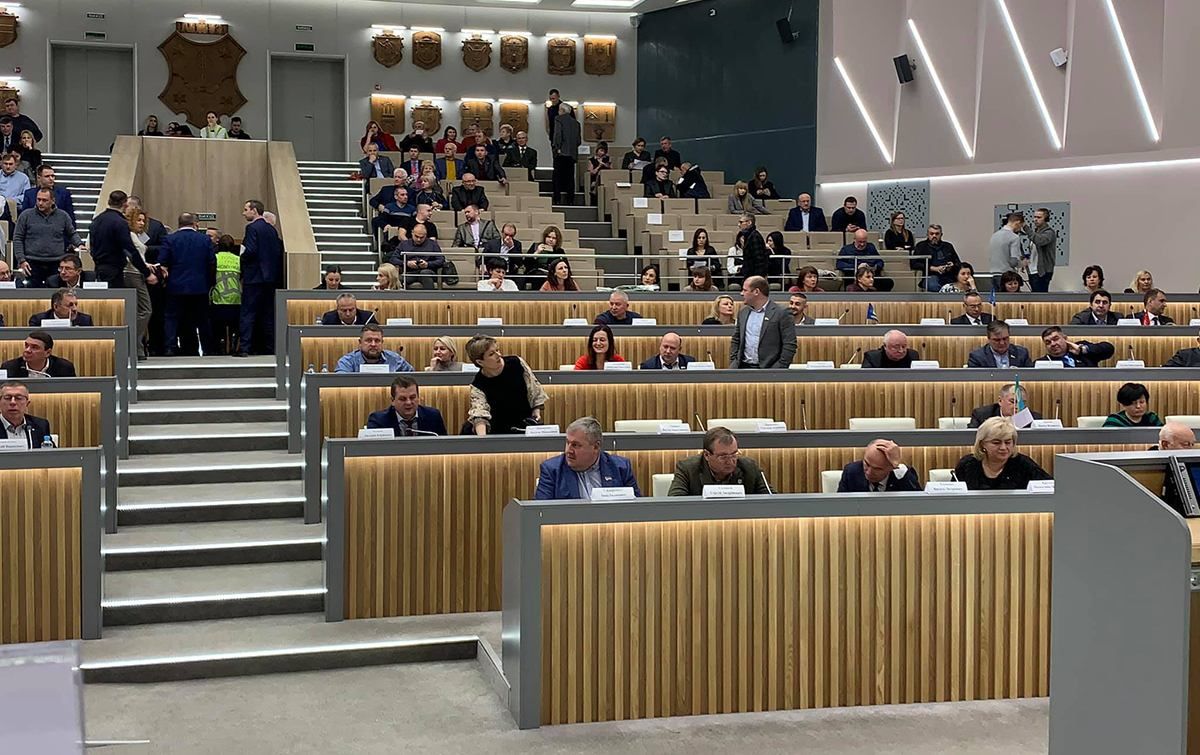 Ситуация в Новых Санжарах - Полтавский облсовет соберется на заседание Ситуация в Новых Санжарах - Полтавский облсовет соберется на заседание