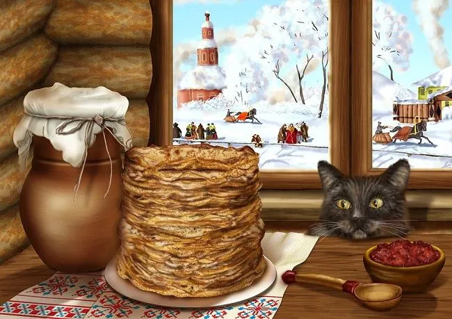 Масляна Масляна