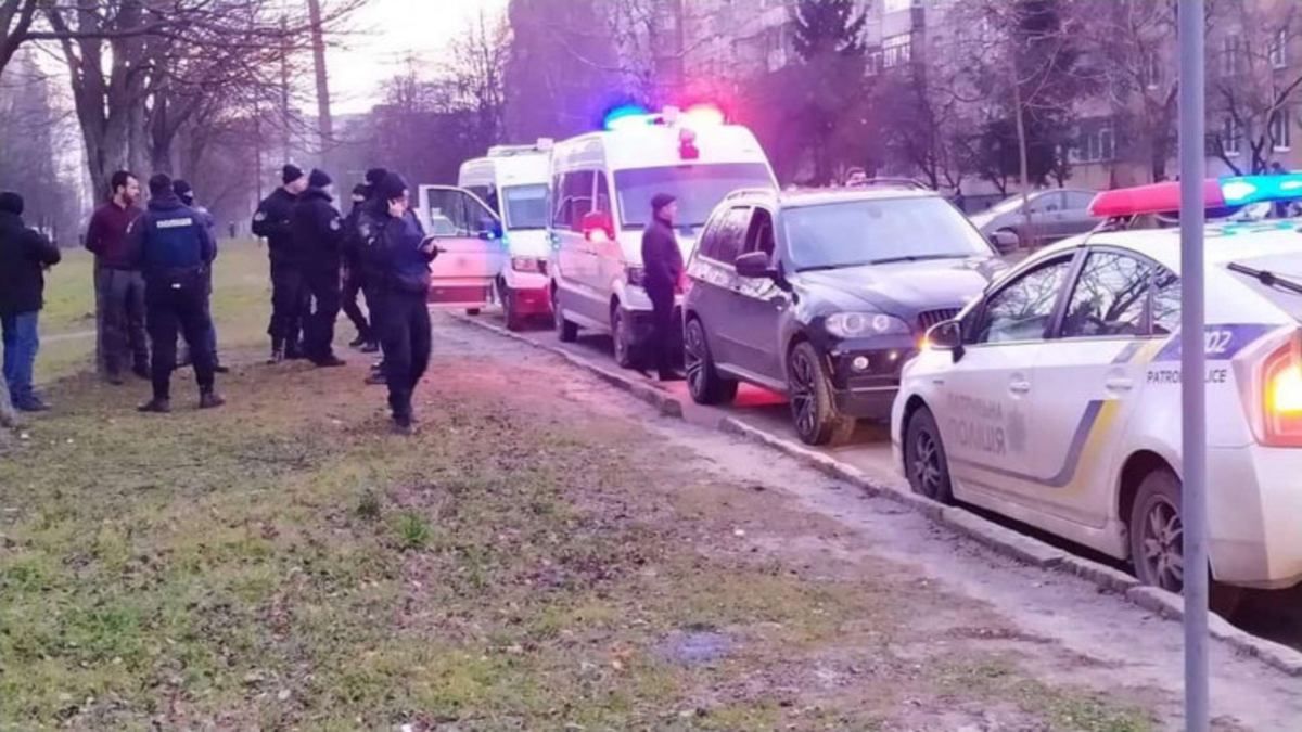 У Львові влаштували стрілянину та викрадення людини: деталі