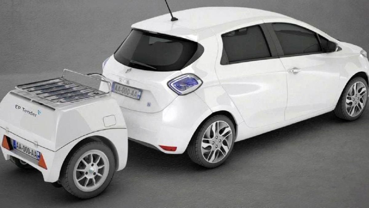 Електромобілі незабаром отримають причепи-павербанки Електромобілі незабаром отримають причепи-павербанки