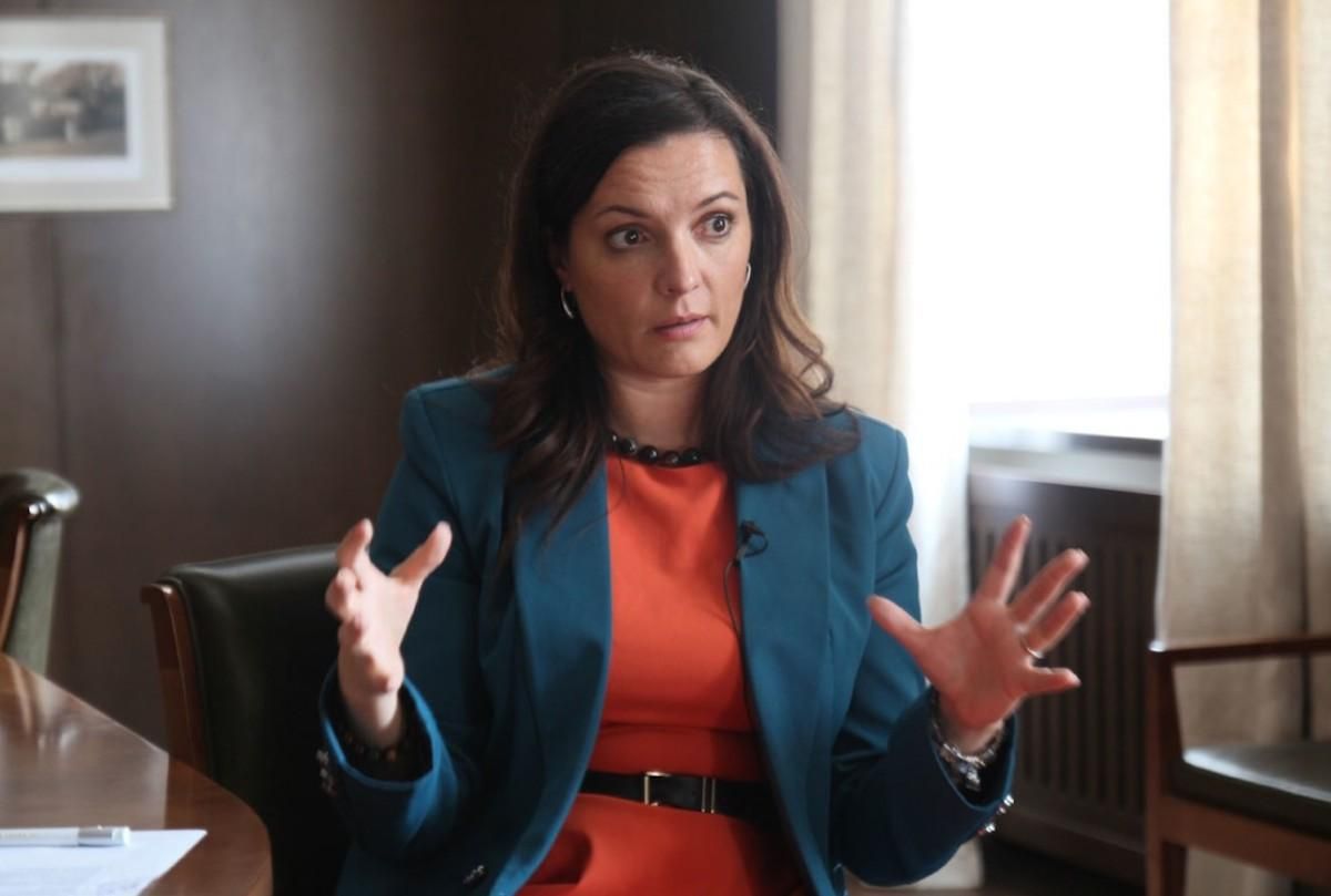 Скалецька під час карантину керуватиме МОЗ по скайпу – 24 канал Скалецька під час карантину керуватиме МОЗ по скайпу – 24 канал