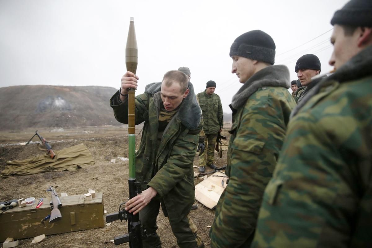 Ситуація на Донбасі: бойовики вкотре вдарили з забороненої зброї